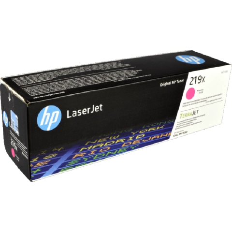 Toner HP 219X / W2193X Magenta do drukarek (Oryginalny) [2.5k]